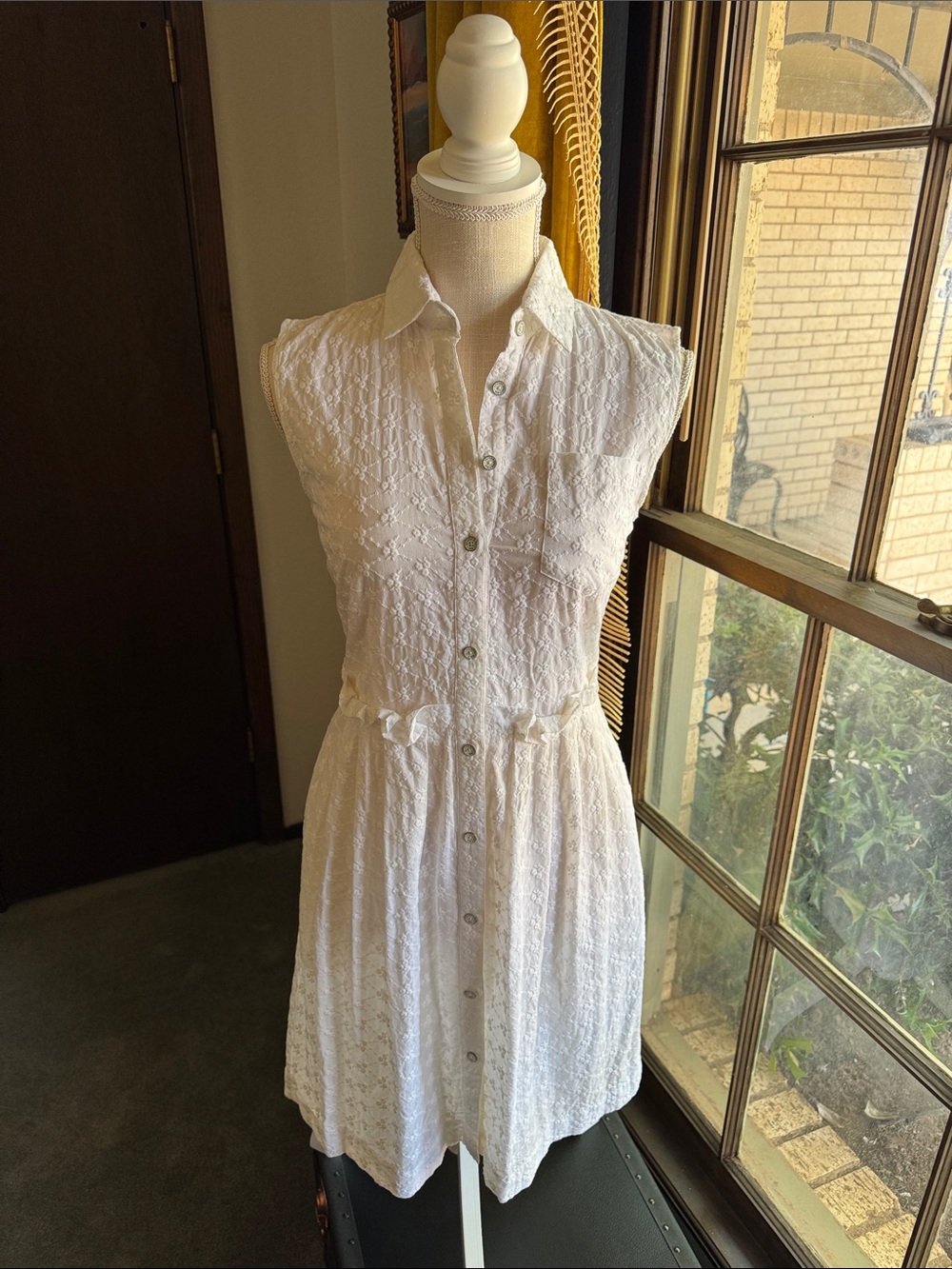 Brooks Brothers Summer Picnic Dress - Picture 4 of 12